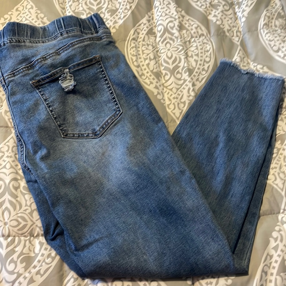 Destress jeans